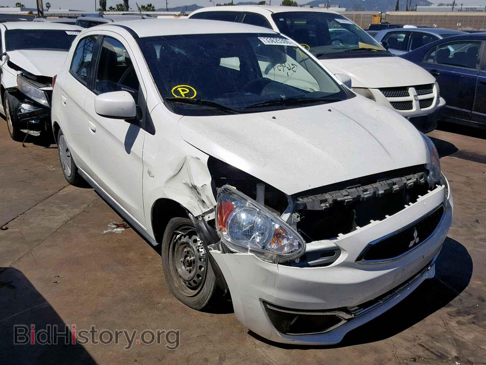 Photo ML32A3HJ9HH008814 - MITSUBISHI MIRAGE 2017