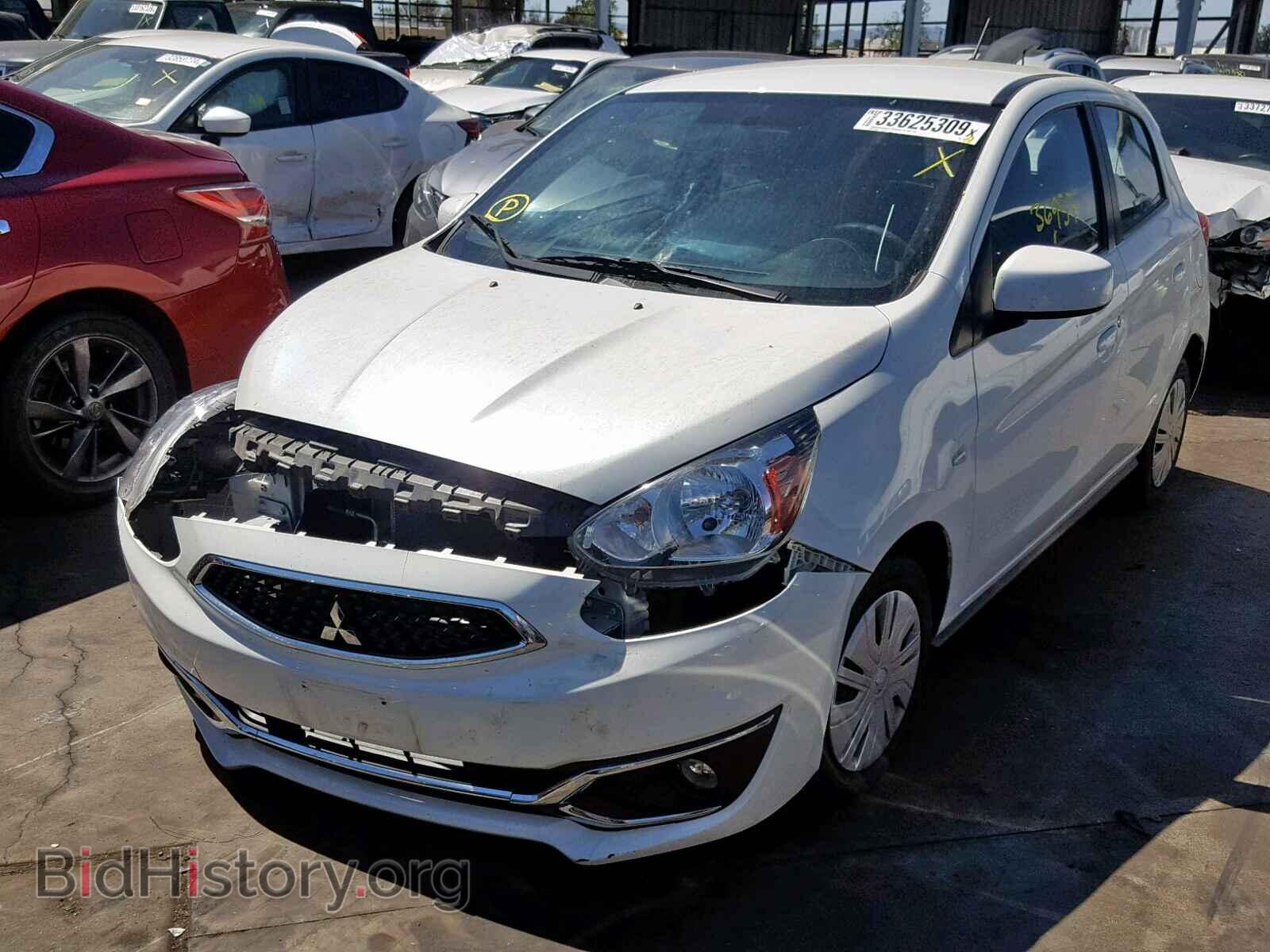 2017 MITSUBISHI MIRAGE - VIN: ML32A3HJ9HH008814 - Фото 2