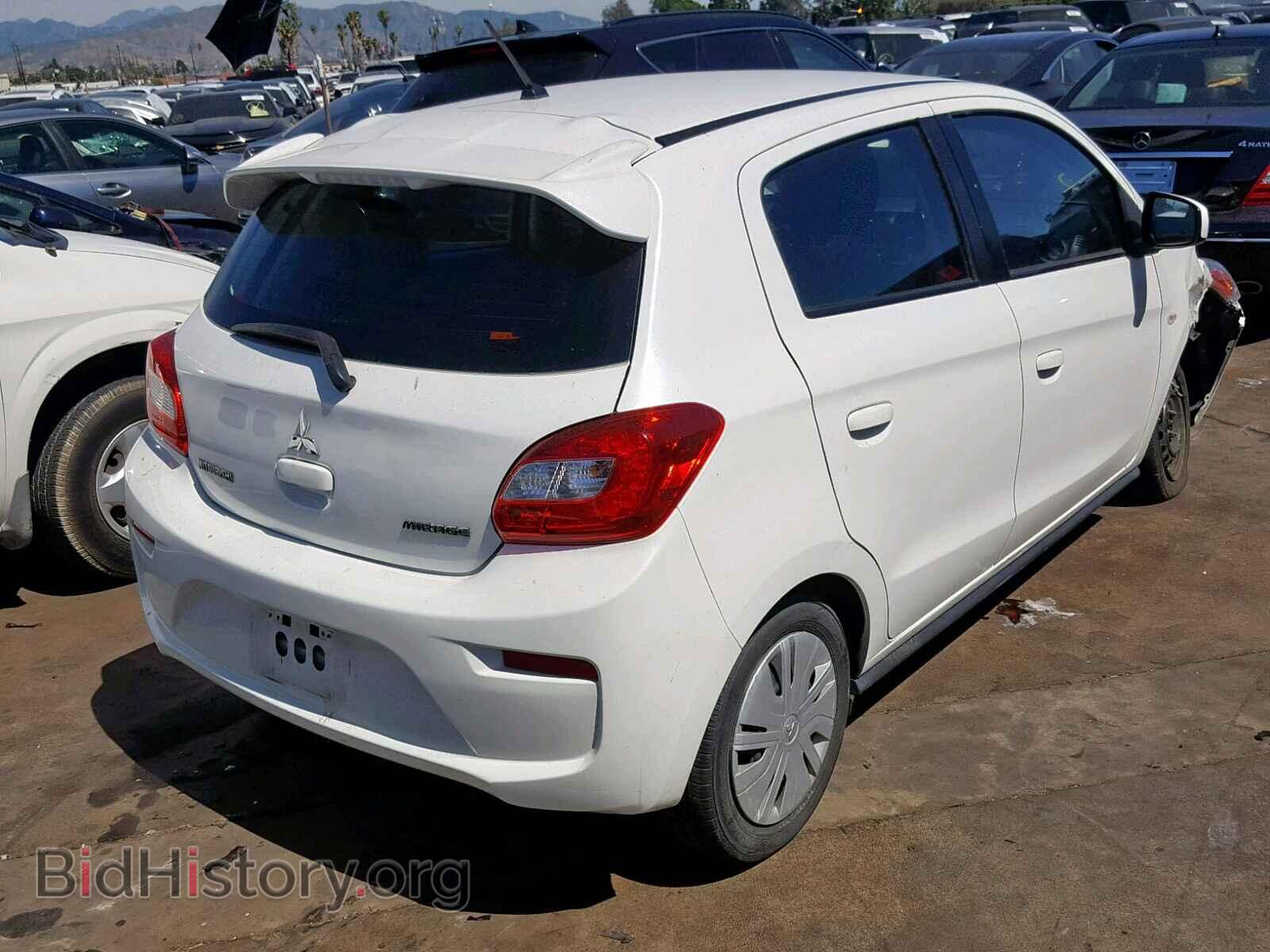 2017 MITSUBISHI MIRAGE - VIN: ML32A3HJ9HH008814 - Фото 4