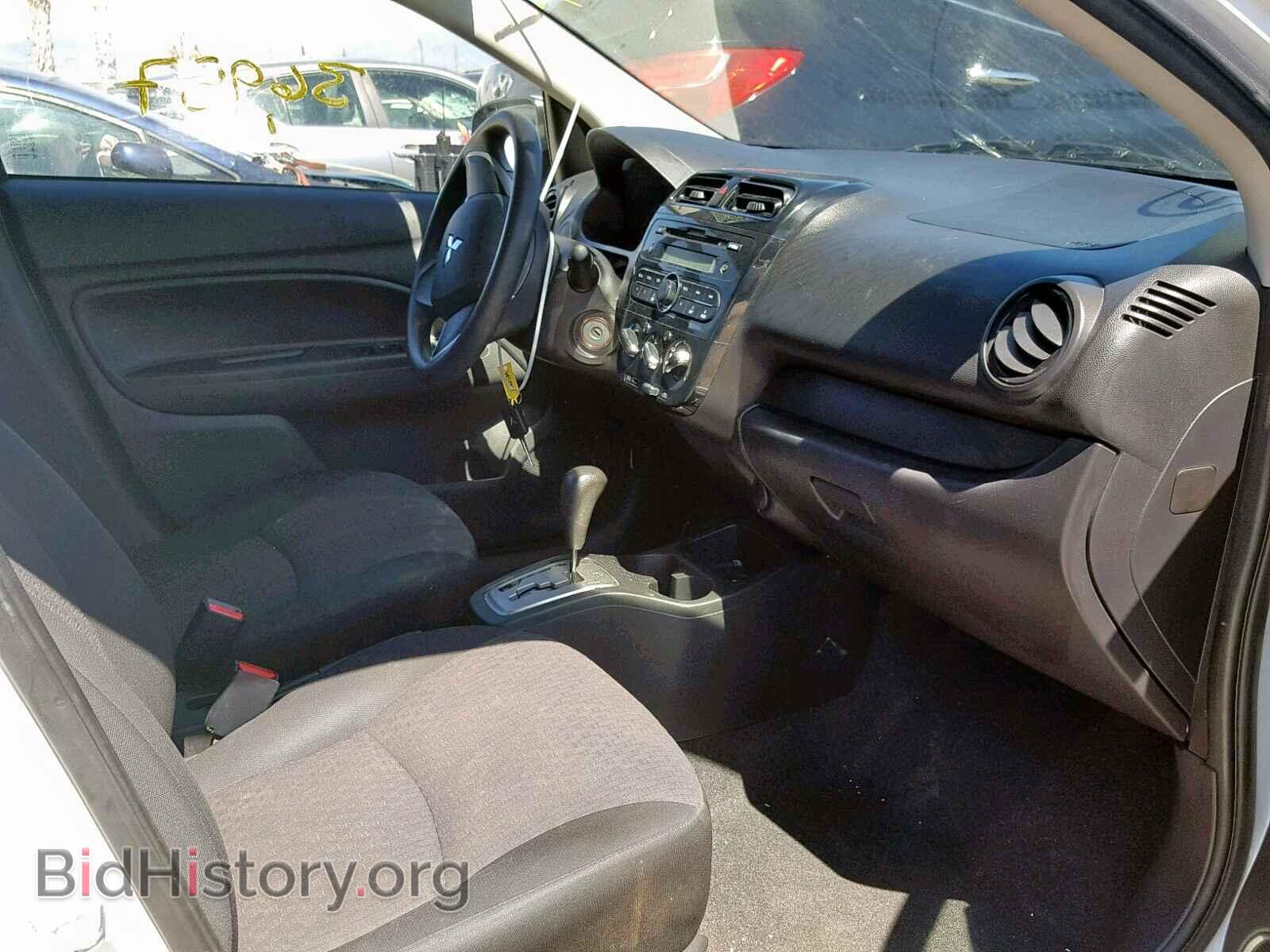 2017 MITSUBISHI MIRAGE - VIN: ML32A3HJ9HH008814 - Фото 5
