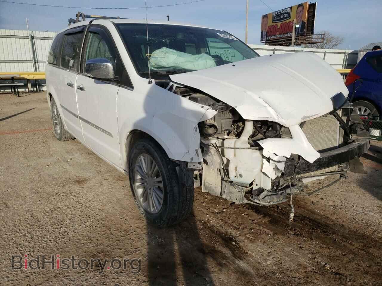 Фотография 2C4RC1CG5FR753597 - CHRYSLER MINIVAN 2015