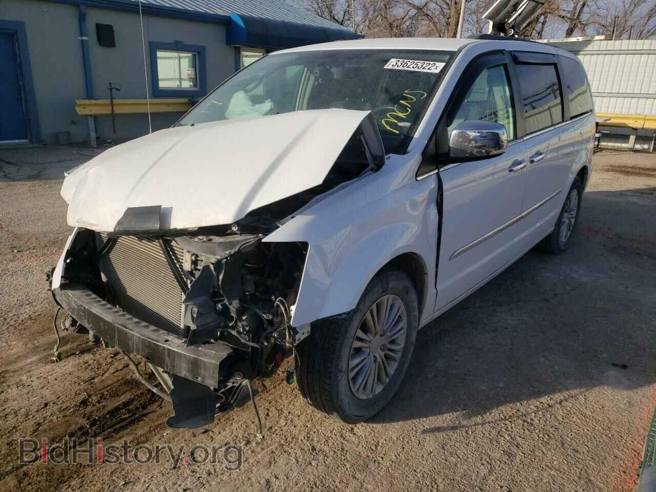 2015 CHRYSLER MINIVAN - VIN: 2C4RC1CG5FR753597 - Фото 2