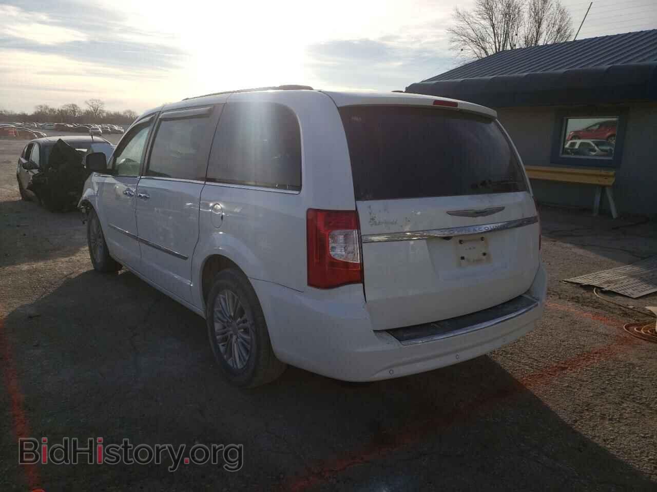2015 CHRYSLER MINIVAN - VIN: 2C4RC1CG5FR753597 - Фото 3