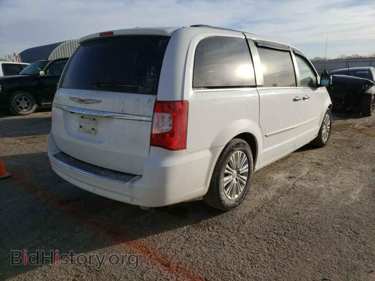 2015 CHRYSLER MINIVAN - VIN: 2C4RC1CG5FR753597 - Фото 4