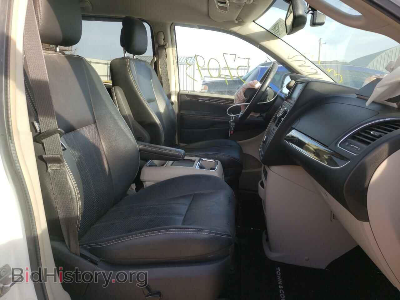 2015 CHRYSLER MINIVAN - VIN: 2C4RC1CG5FR753597 - Фото 5