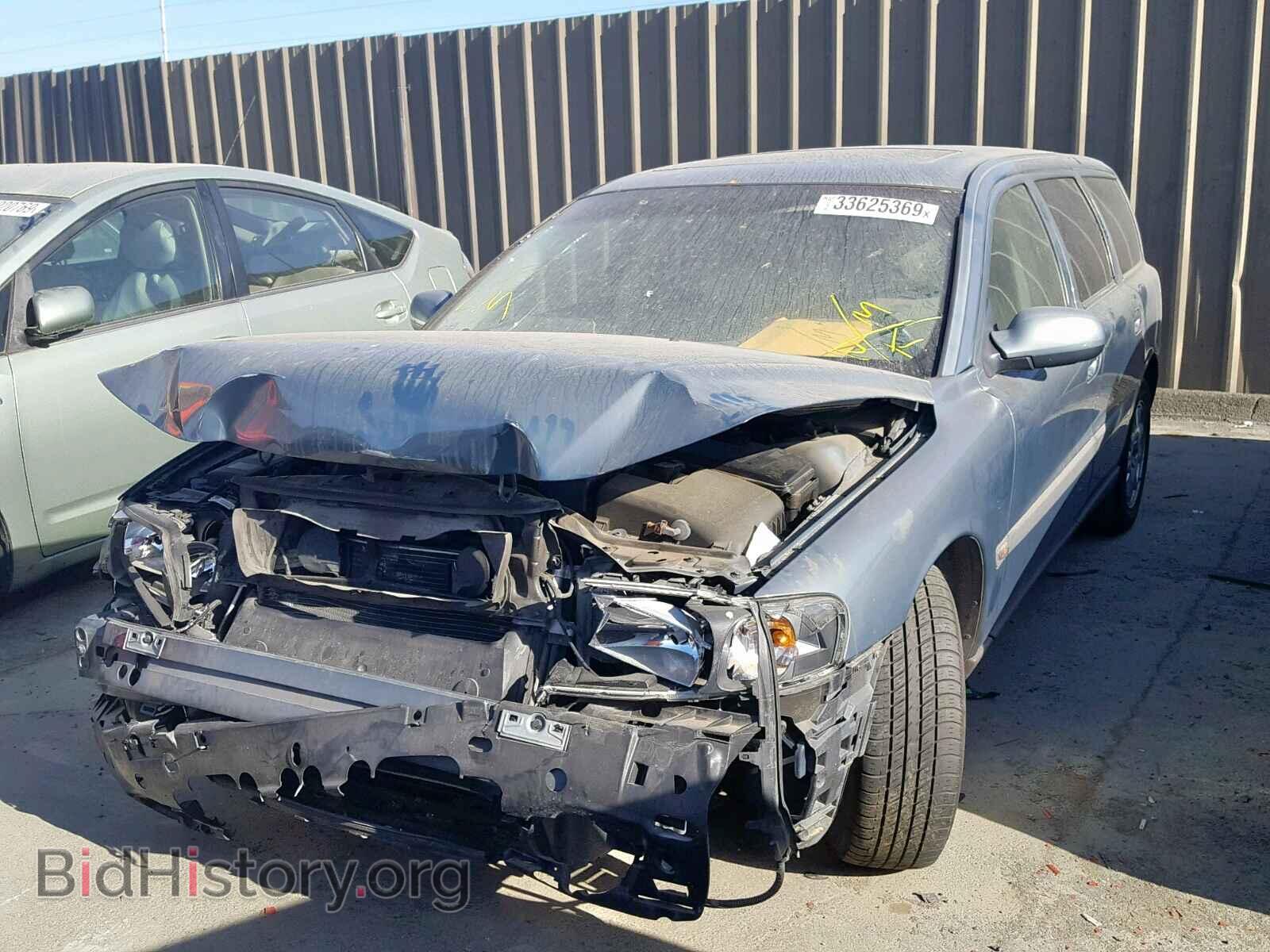 2003 VOLVO V70 - VIN: YV1SW64A032289218 - Фото 2