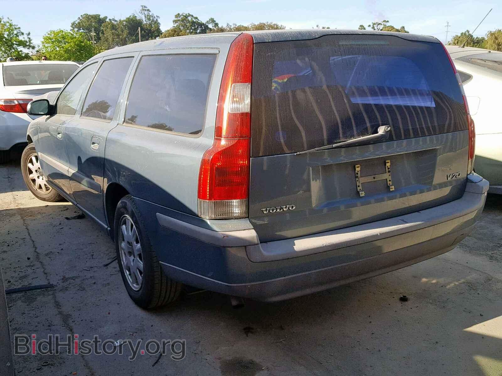 2003 VOLVO V70 - VIN: YV1SW64A032289218 - Фото 3