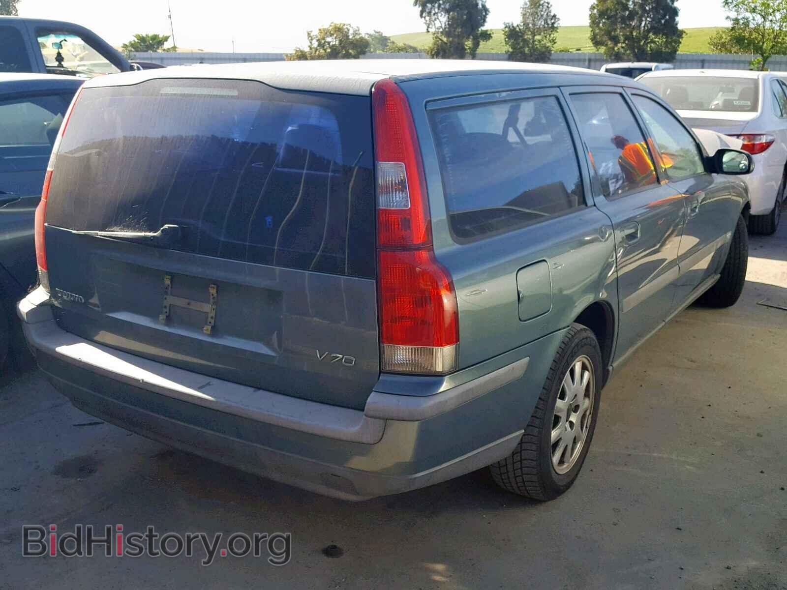 2003 VOLVO V70 - VIN: YV1SW64A032289218 - Фото 4