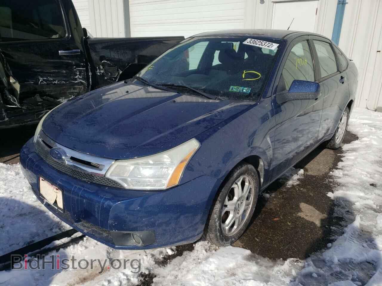 2009 FORD FOCUS - VIN: 1FAHP36N69W252533 - Фото 2