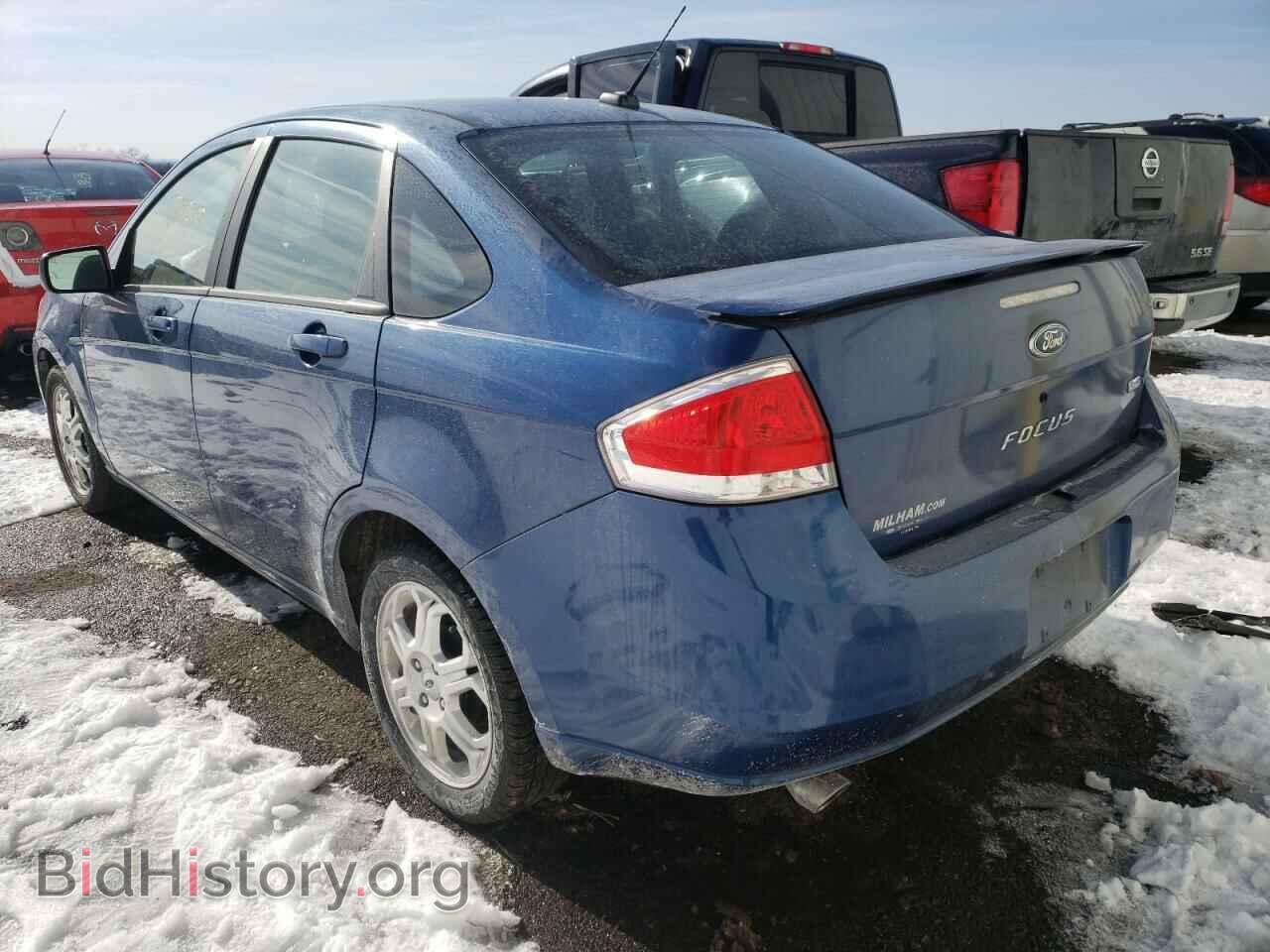 2009 FORD FOCUS - VIN: 1FAHP36N69W252533 - Фото 3