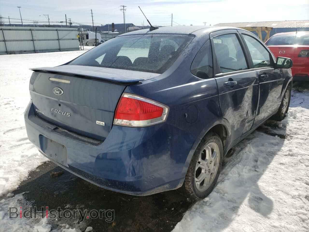 2009 FORD FOCUS - VIN: 1FAHP36N69W252533 - Фото 4
