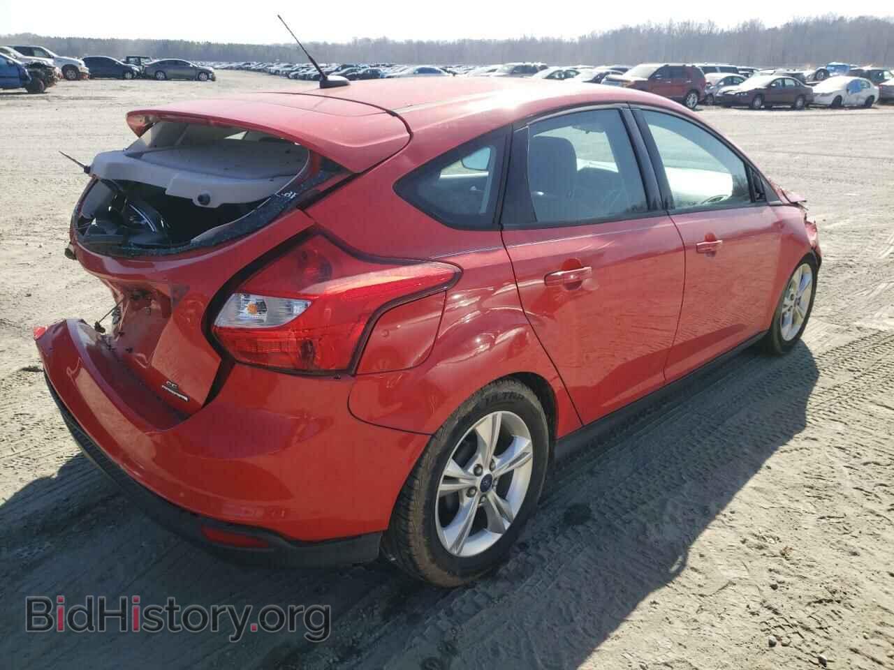 2013 FORD FOCUS - VIN: 1FADP3K25DL207362 - Фото 4