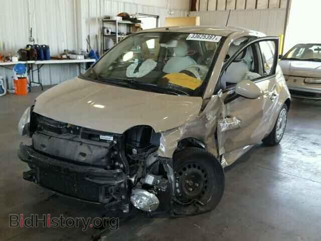 2012 FIAT 500 - VIN: 3C3CFFAR5CT269750 - Фото 2