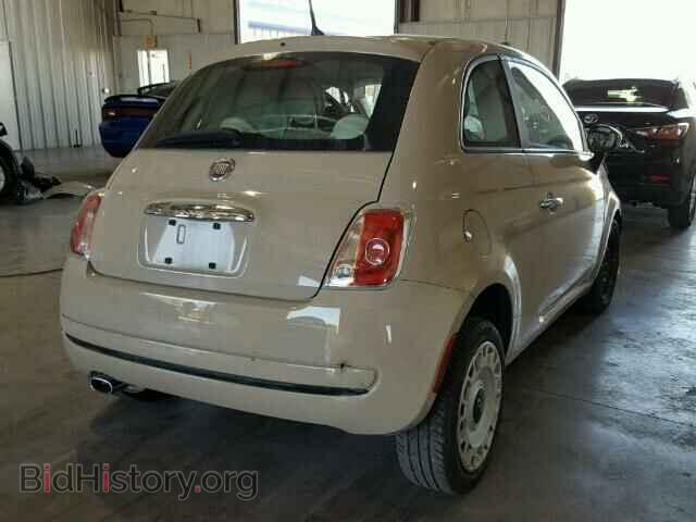 2012 FIAT 500 - VIN: 3C3CFFAR5CT269750 - Фото 4