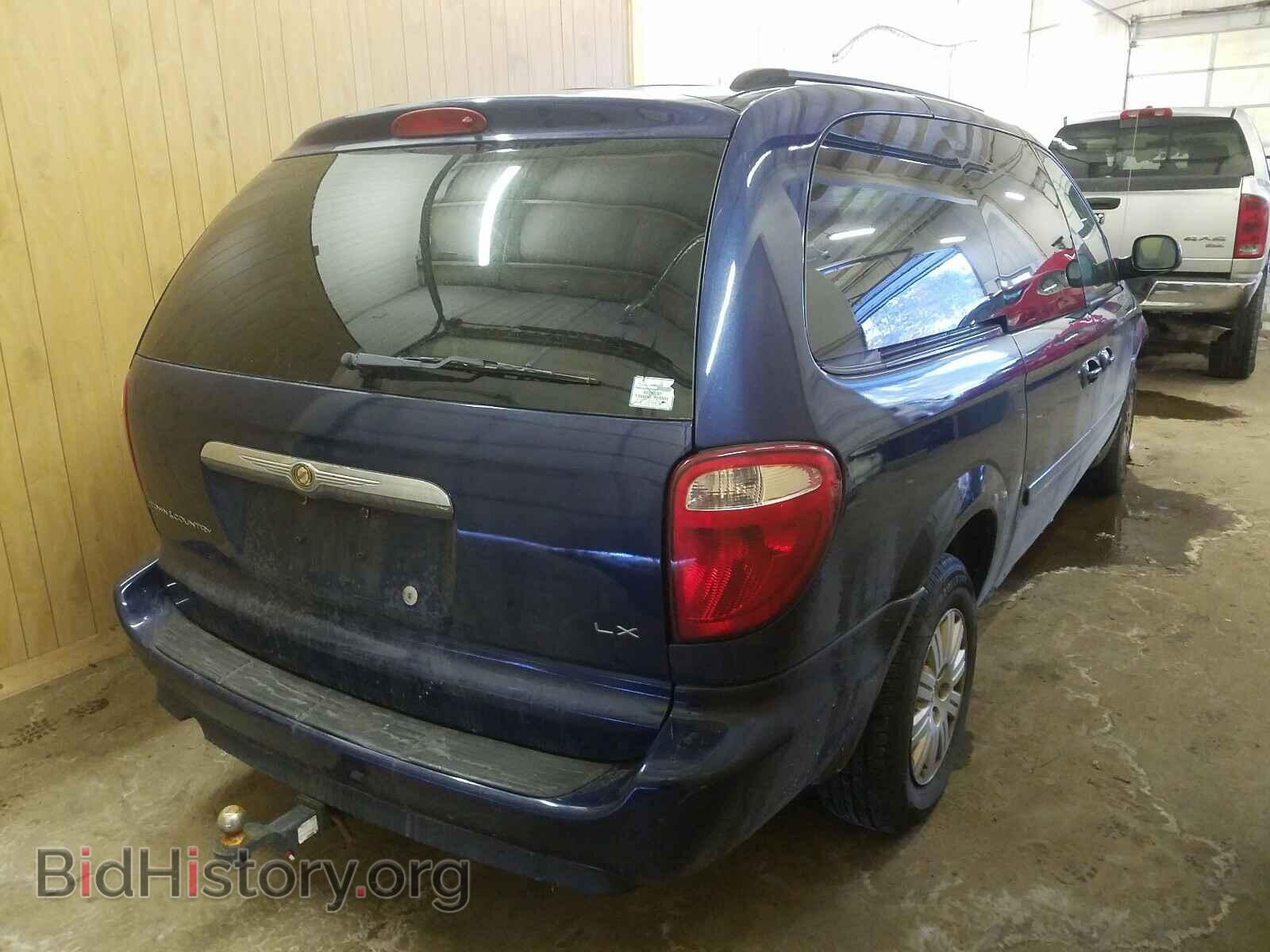 2006 CHRYSLER MINIVAN - VIN: 2A4GP44R96R843892 - Фото 4