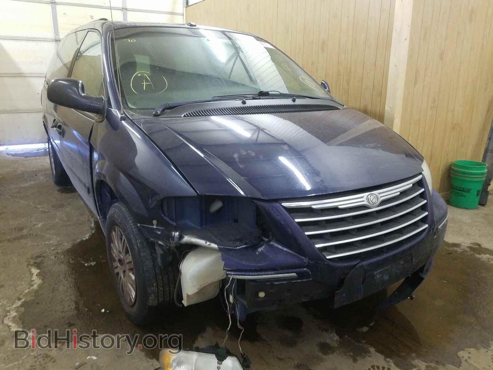 2006 CHRYSLER MINIVAN - VIN: 2A4GP44R96R843892 - Фото 9