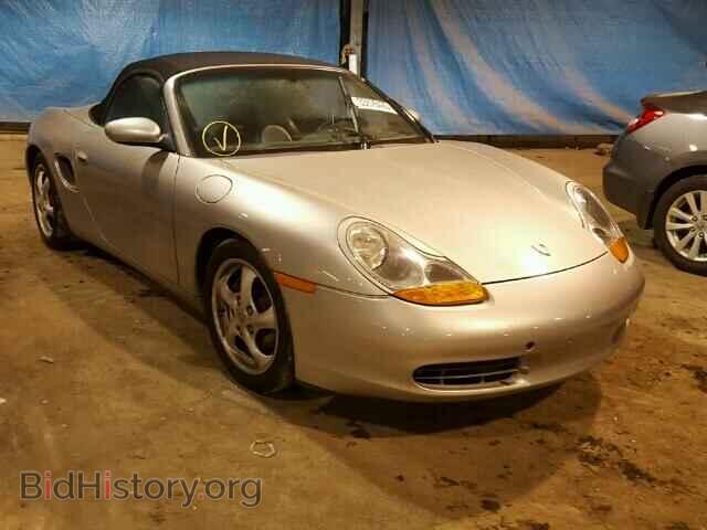 Photo WP0CA2988VS624154 - PORSCHE BOXSTER 1997