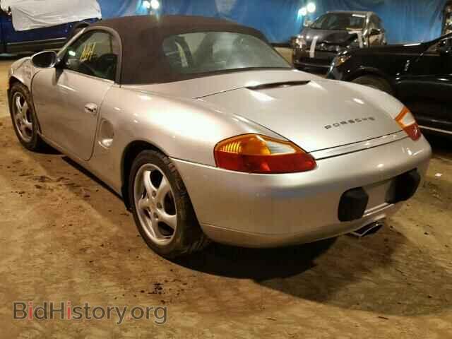 1997 PORSCHE BOXSTER - VIN: WP0CA2988VS624154 - Фото 3