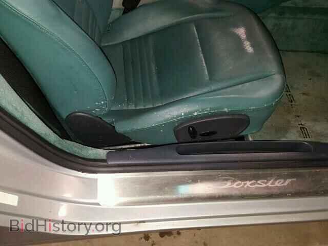 1997 PORSCHE BOXSTER - VIN: WP0CA2988VS624154 - Фото 10