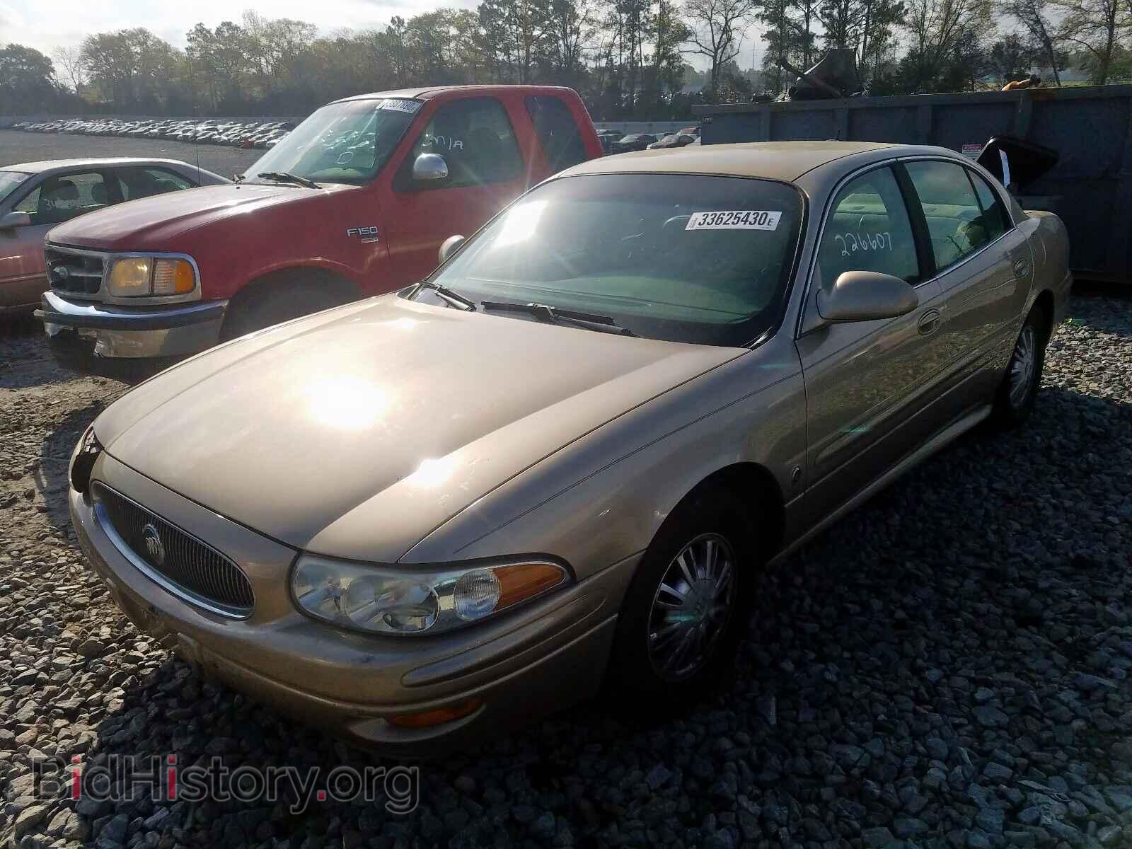 2005 BUICK LESABRE - VIN: 1G4HP54K65U192639 - Фото 2
