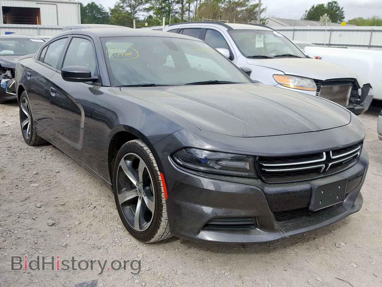 Photo 2C3CDXBG4HH628496 - DODGE CHARGER 2017