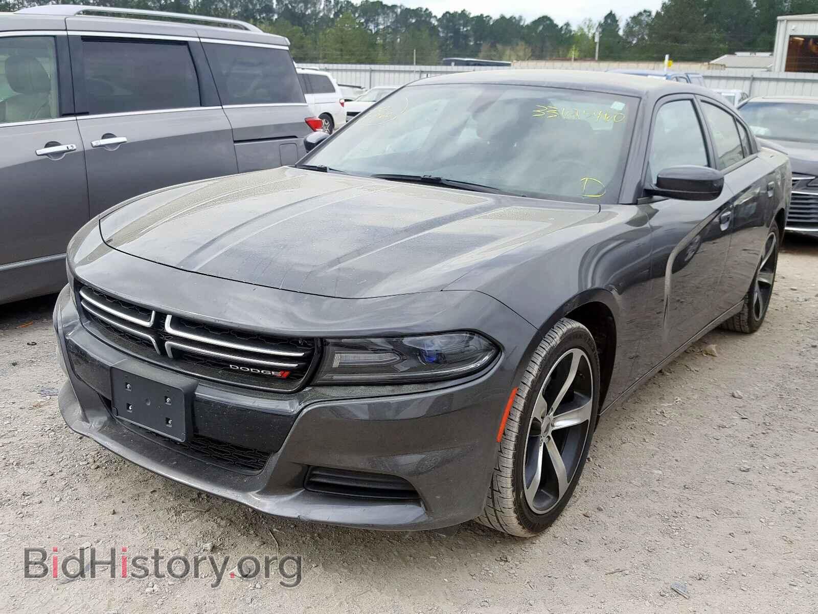 2017 DODGE CHARGER - VIN: 2C3CDXBG4HH628496 - Фото 2