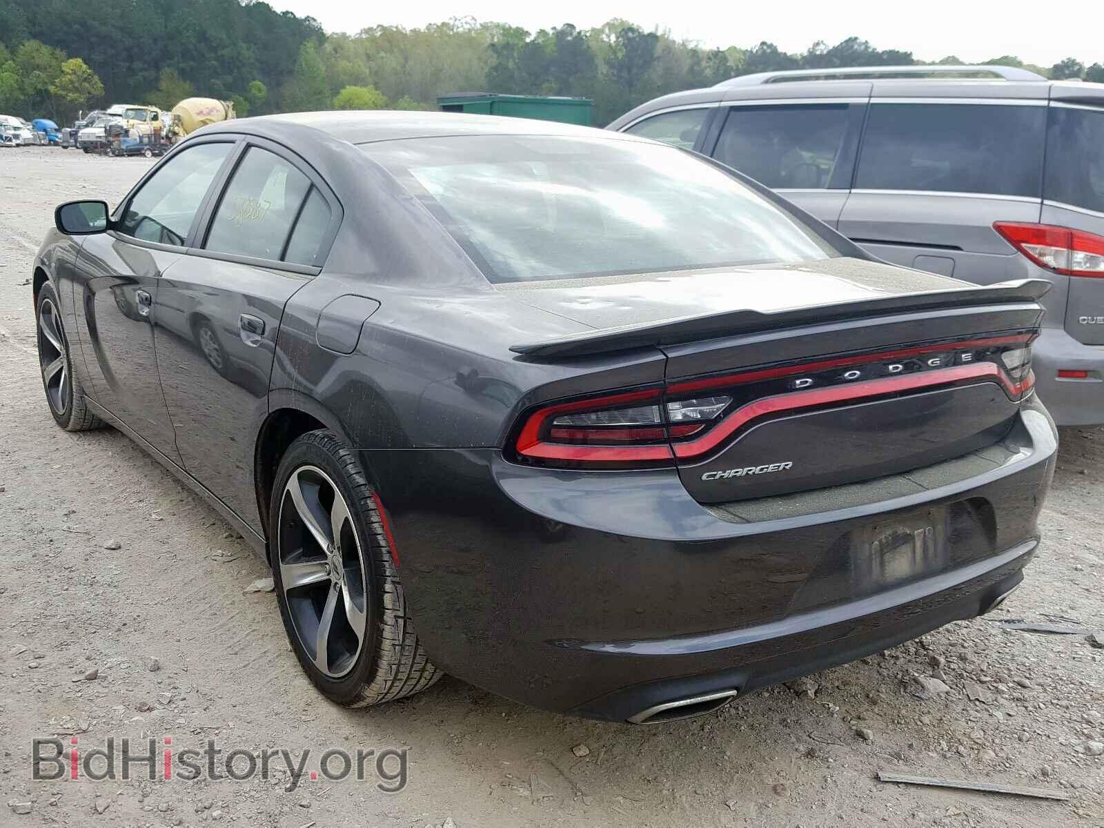2017 DODGE CHARGER - VIN: 2C3CDXBG4HH628496 - Фото 3