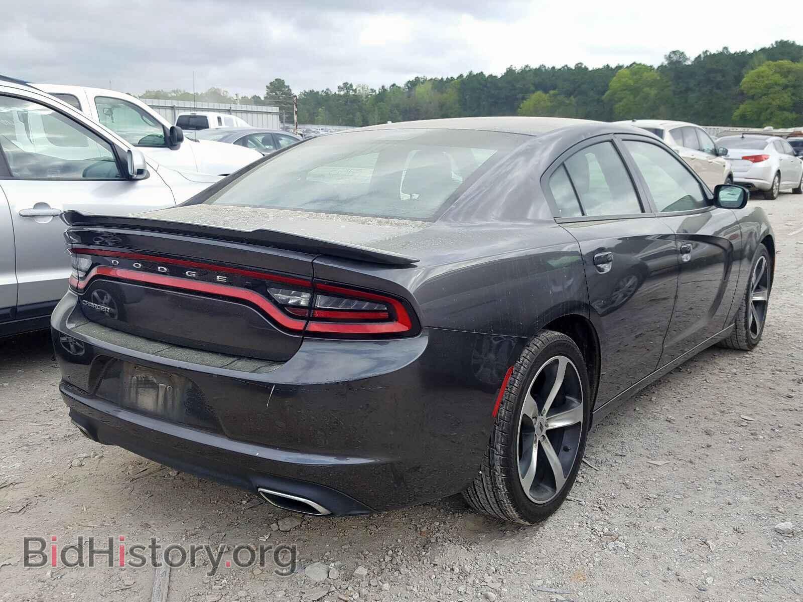 2017 DODGE CHARGER - VIN: 2C3CDXBG4HH628496 - Фото 4