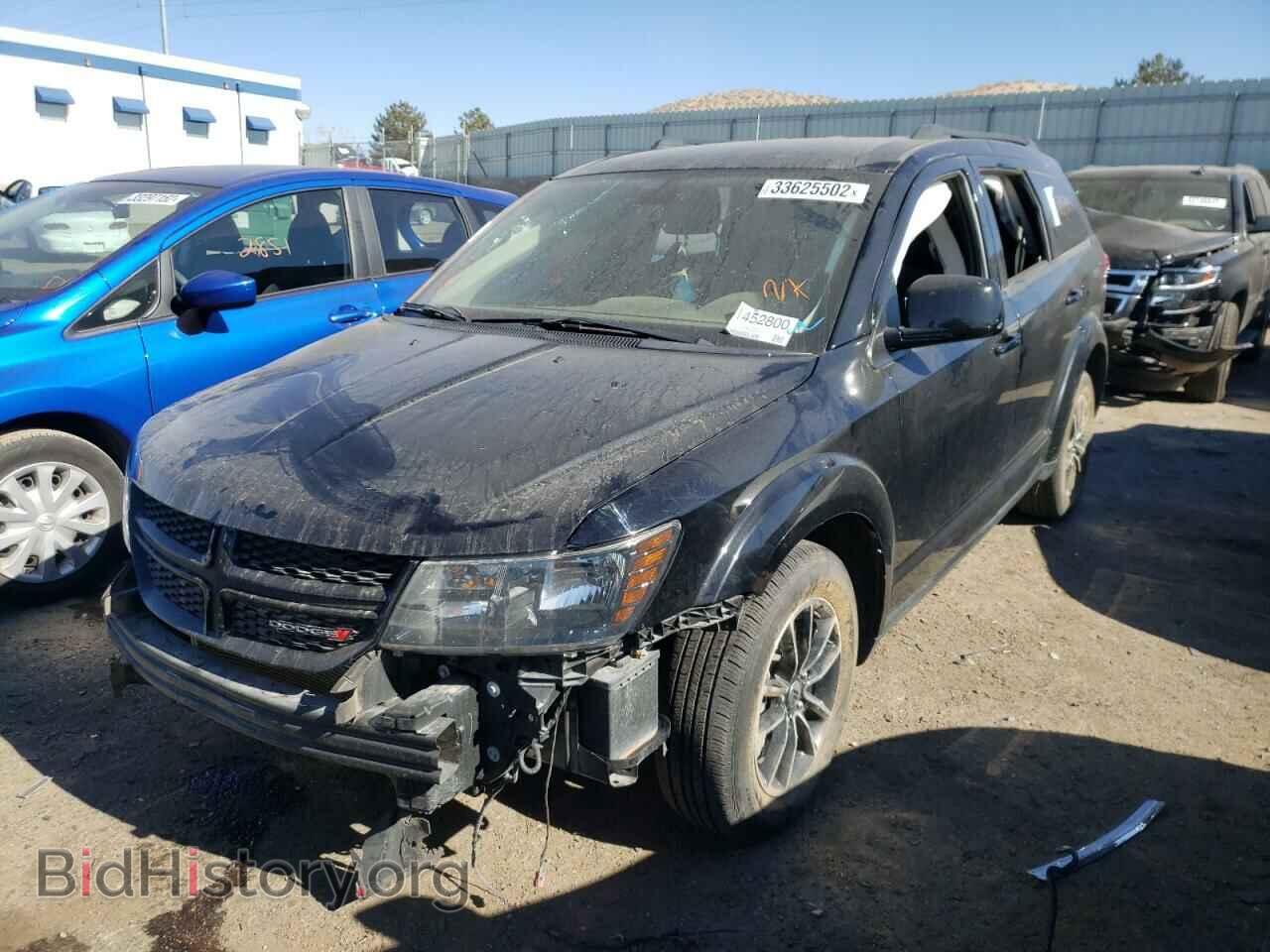 2018 DODGE JOURNEY - VIN: 3C4PDCBG5JT525302 - Фото 2