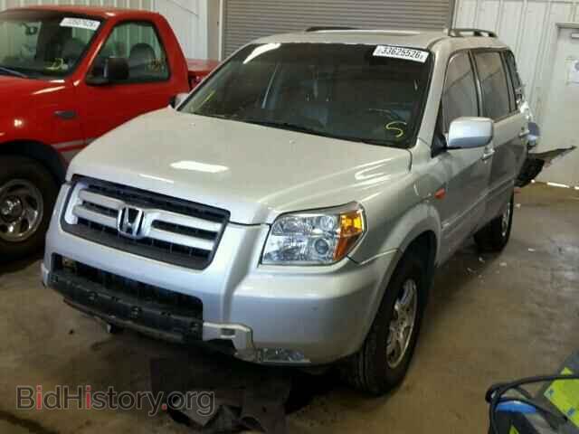 2006 HONDA PILOT - VIN: 5FNYF18596B006056 - Фото 2