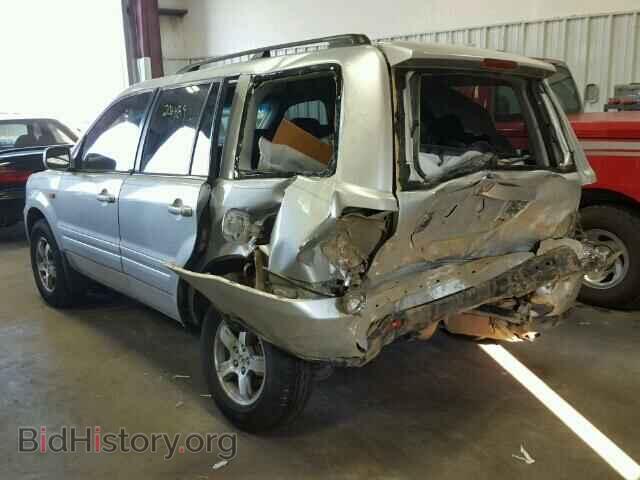 2006 HONDA PILOT - VIN: 5FNYF18596B006056 - Фото 3