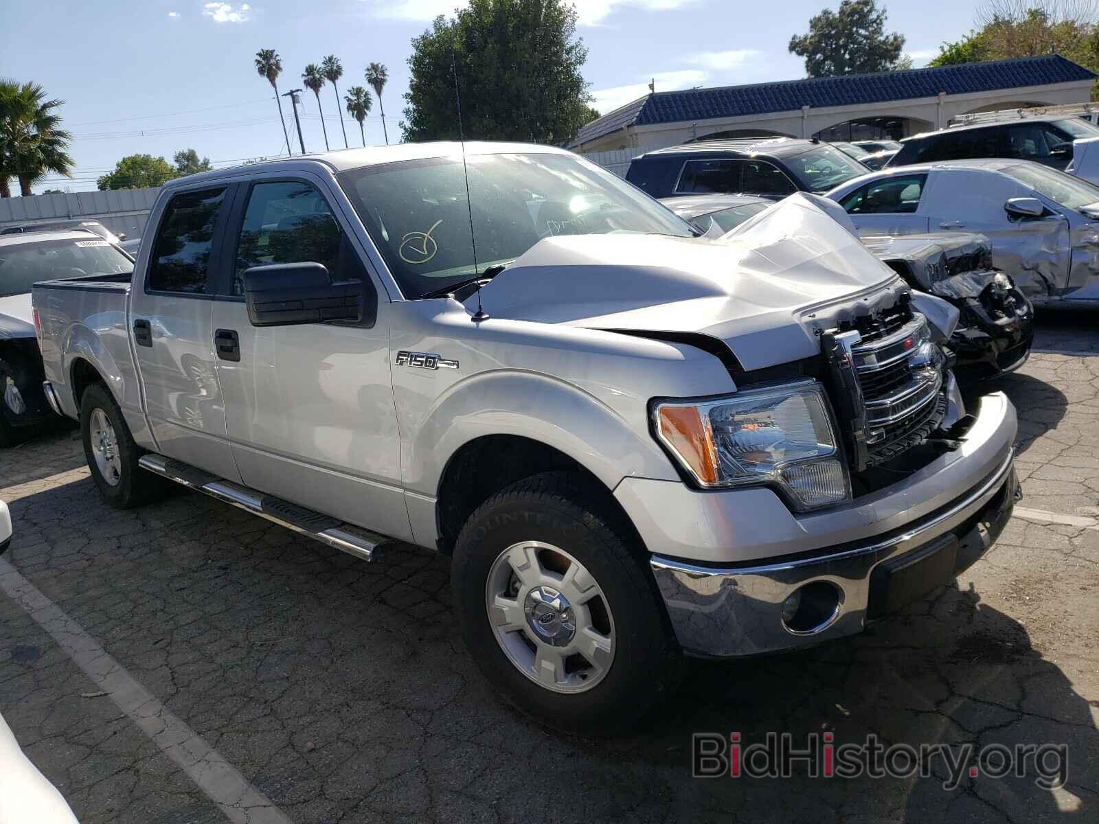 Photo 1FTEW1CMXDKD09963 - FORD F150 2013