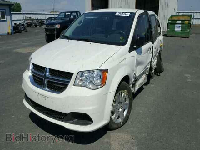 2012 DODGE CARAVAN - VIN: 2C4RDGBGXCR125693 - Фото 2