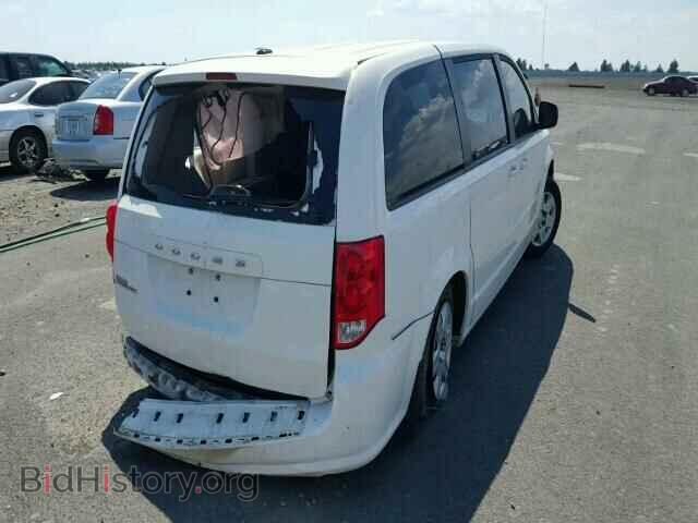 2012 DODGE CARAVAN - VIN: 2C4RDGBGXCR125693 - Фото 4