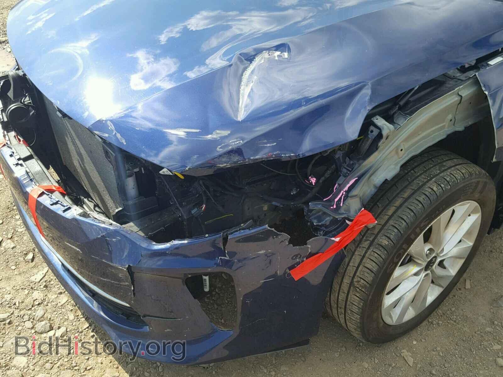 2017 KIA OPTIMA - VIN: 5XXGU4L3XHG176659 - Фото 9