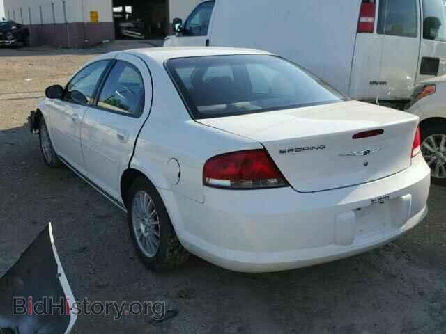 2005 CHRYSLER SEBRING - VIN: 1C3EL46X55N679187 - Фото 3