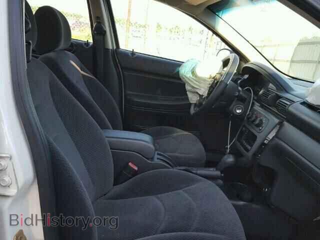 2005 CHRYSLER SEBRING - VIN: 1C3EL46X55N679187 - Фото 5