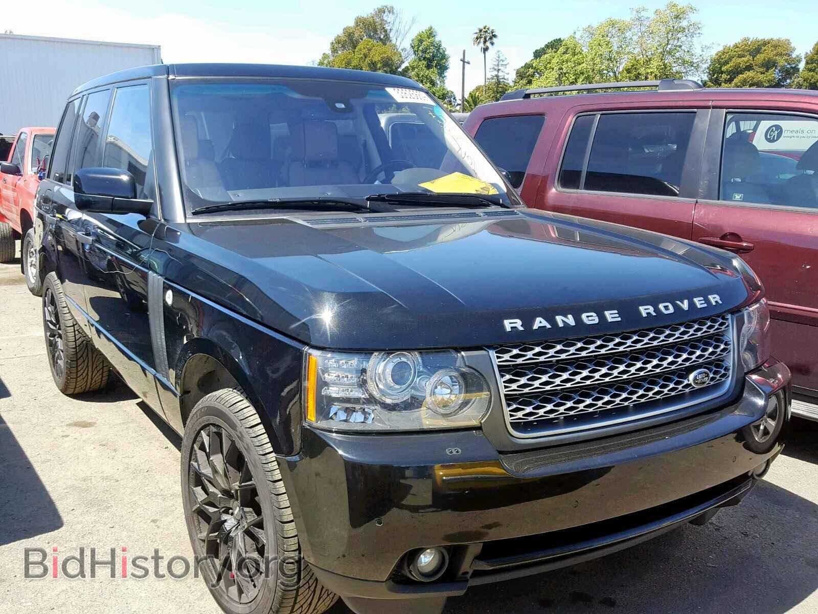 Фотография SALMF1D40AA326985 - LAND ROVER RANGE ROVE 2010