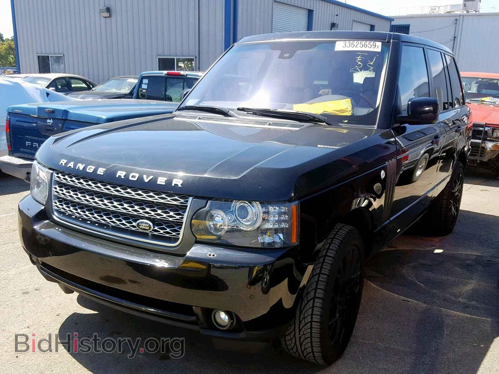 2010 LAND ROVER RANGE ROVE - VIN: SALMF1D40AA326985 - Фото 2