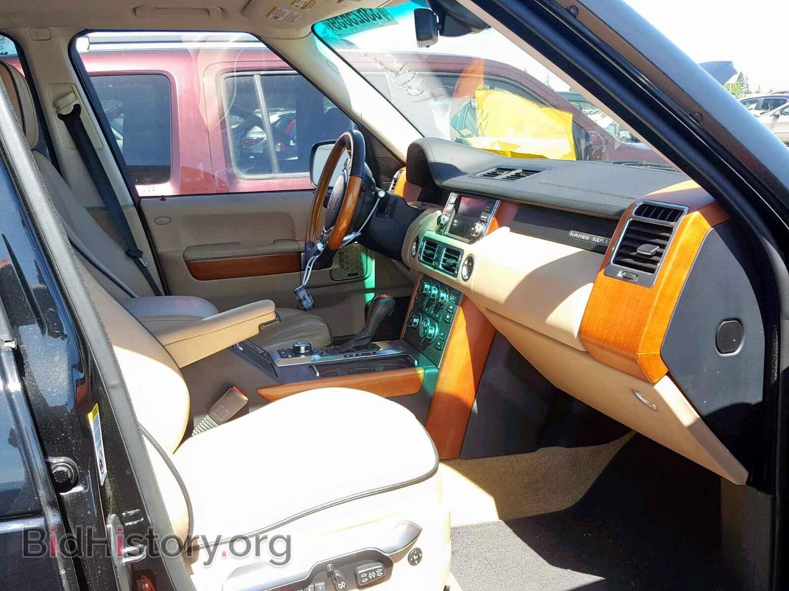 2010 LAND ROVER RANGE ROVE - VIN: SALMF1D40AA326985 - Фото 5