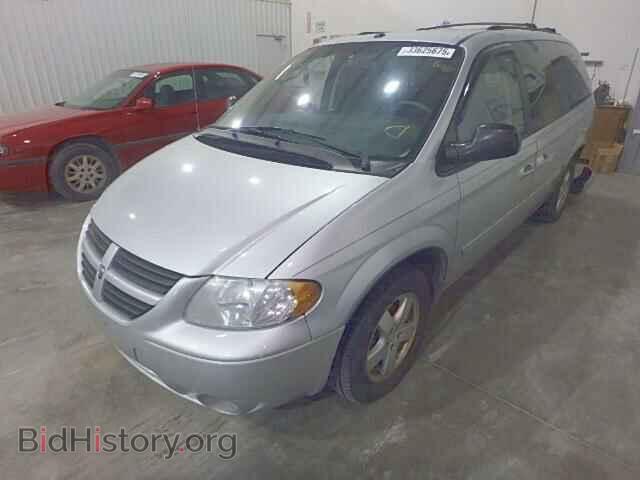 2007 DODGE CARAVAN - VIN: 2D4GP44L97R205082 - Фото 2
