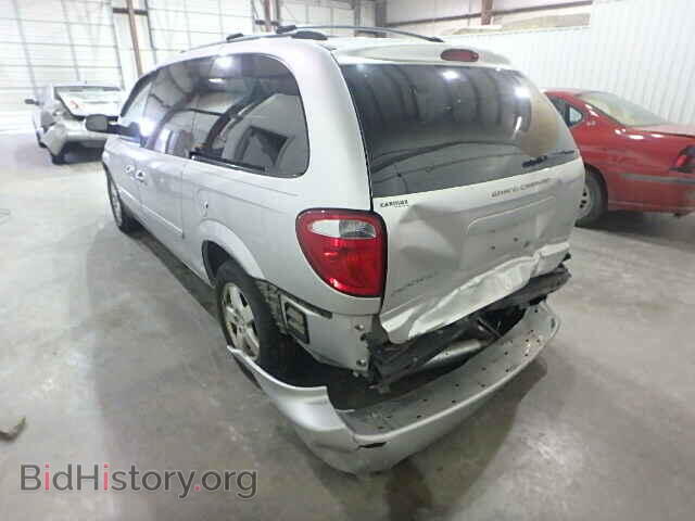 2007 DODGE CARAVAN - VIN: 2D4GP44L97R205082 - Фото 3