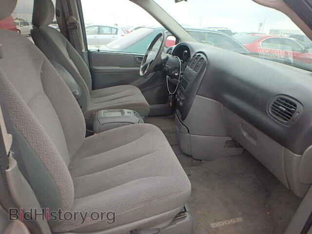 2007 DODGE CARAVAN - VIN: 2D4GP44L97R205082 - Фото 5