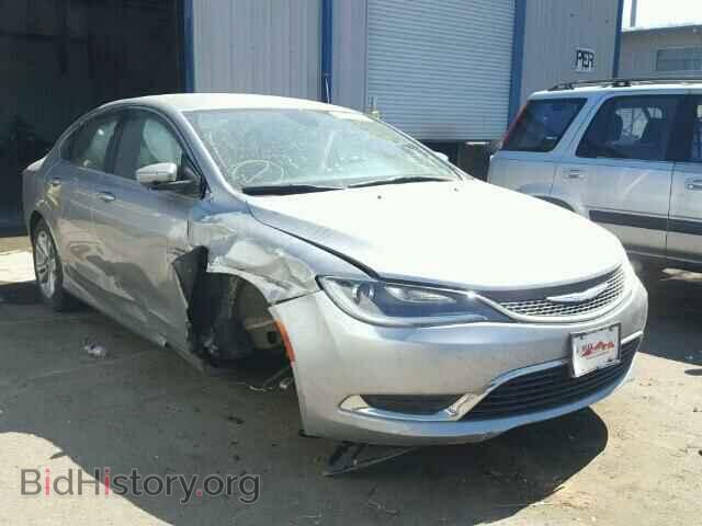 Photo 1C3CCCAB0FN660822 - CHRYSLER 200 2015