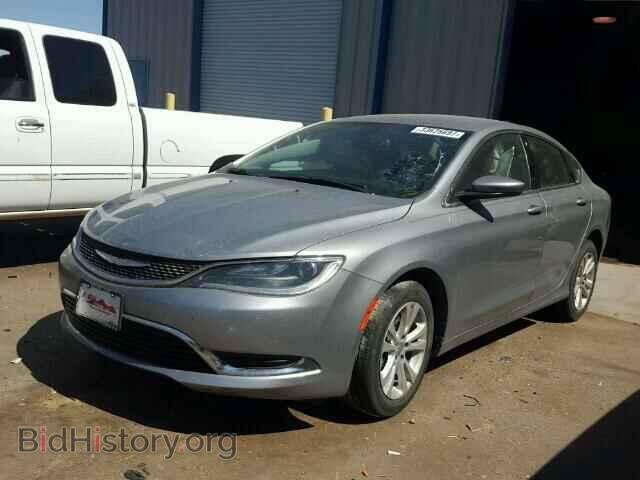 2015 CHRYSLER 200 - VIN: 1C3CCCAB0FN660822 - Фото 2