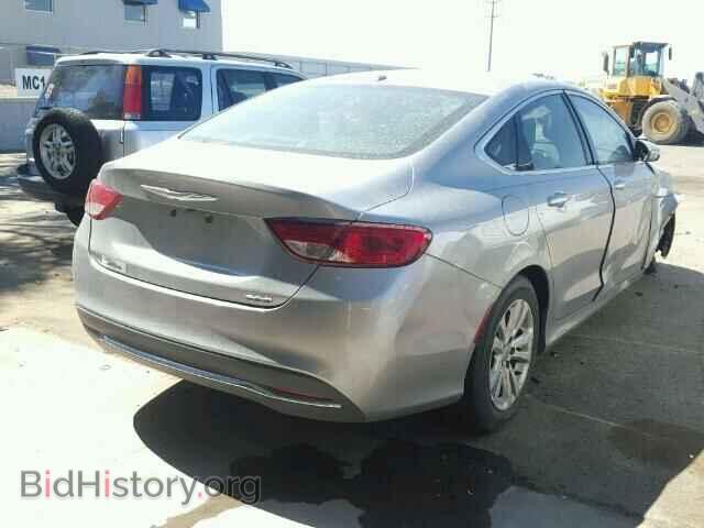 2015 CHRYSLER 200 - VIN: 1C3CCCAB0FN660822 - Фото 4