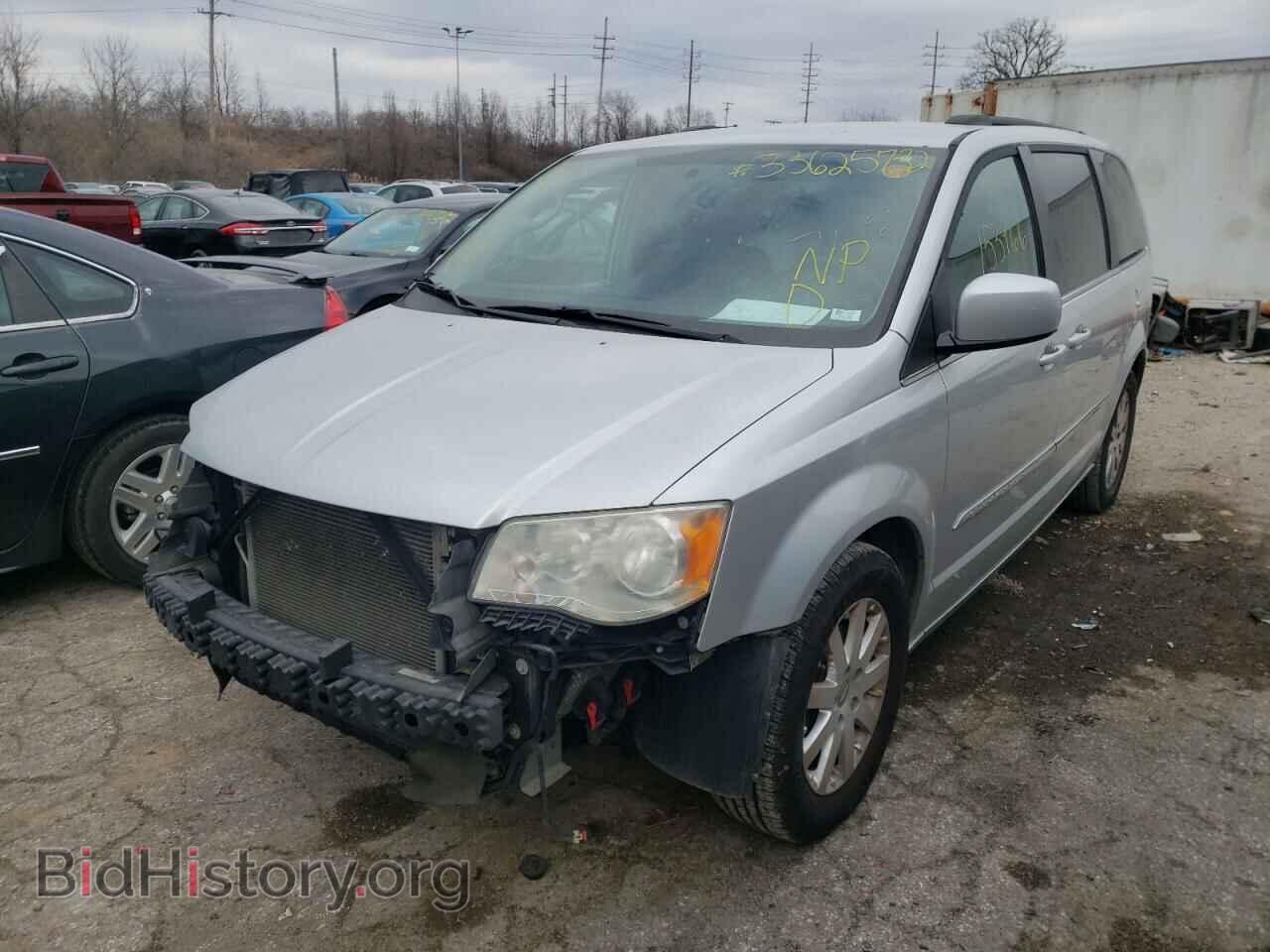 2012 CHRYSLER MINIVAN - VIN: 2C4RC1BG9CR383011 - Фото 2