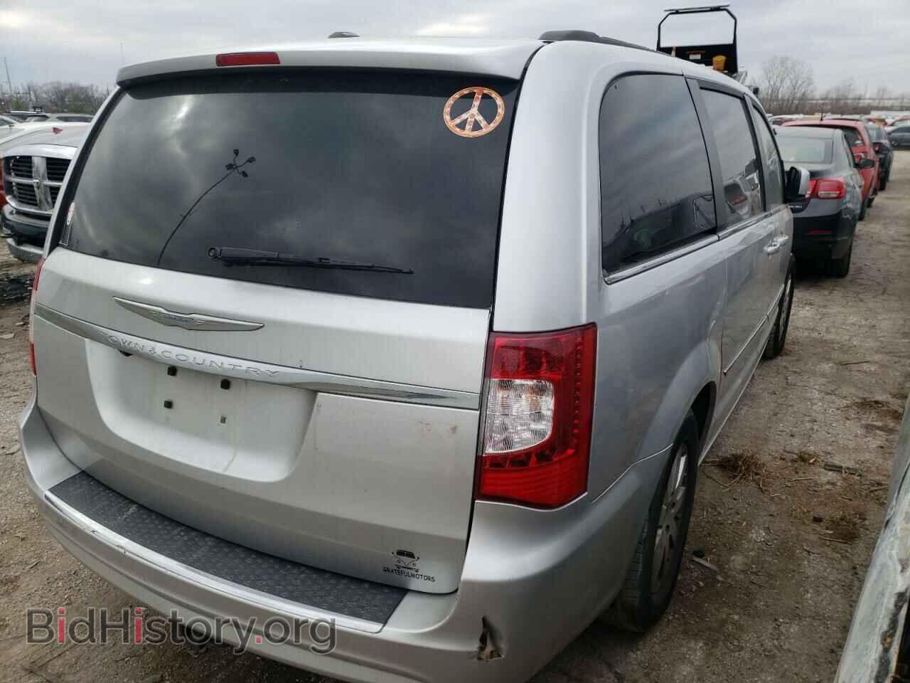 2012 CHRYSLER MINIVAN - VIN: 2C4RC1BG9CR383011 - Фото 4