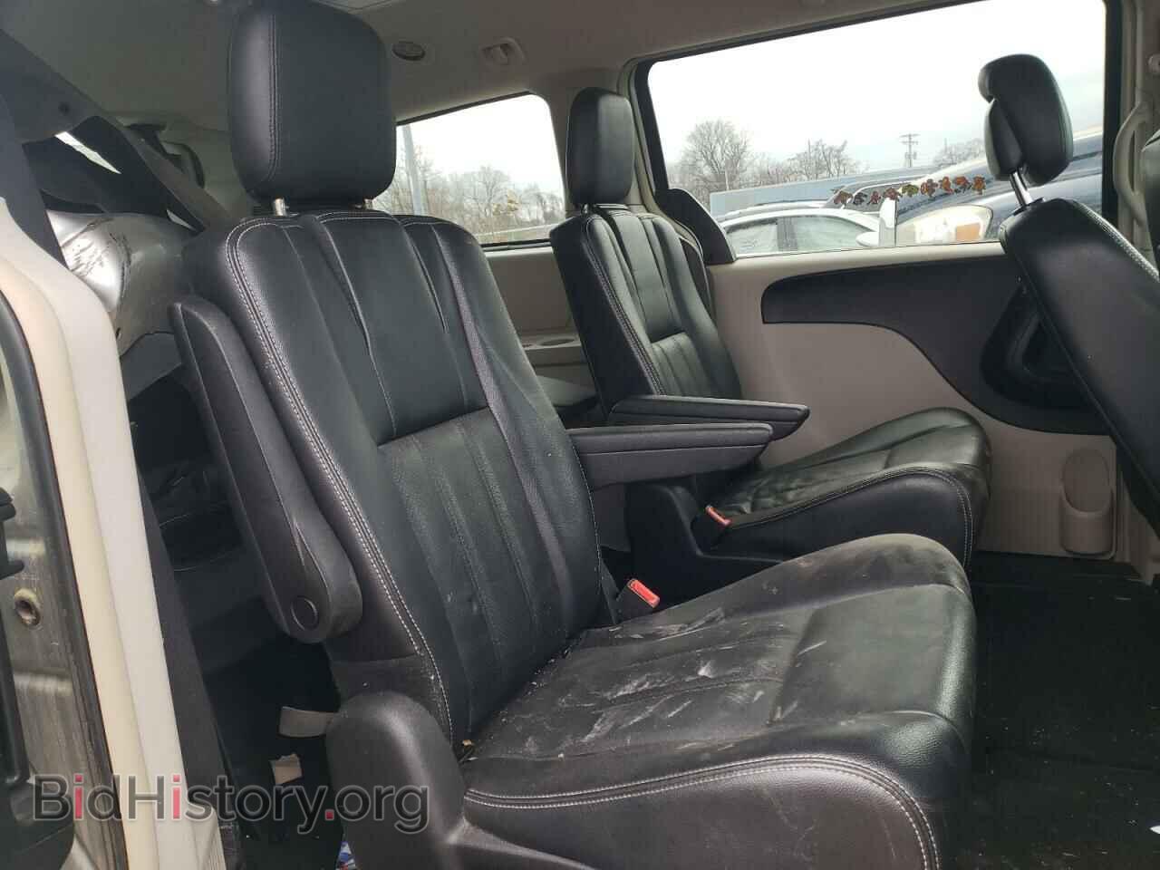 2012 CHRYSLER MINIVAN - VIN: 2C4RC1BG9CR383011 - Фото 6