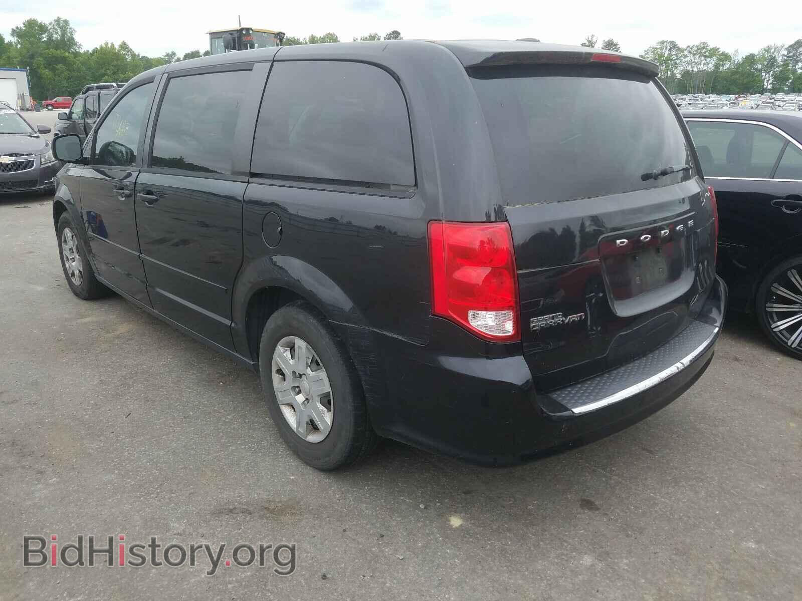 2012 DODGE CARAVAN - VIN: 2C4RDGBG4CR287917 - Фото 3